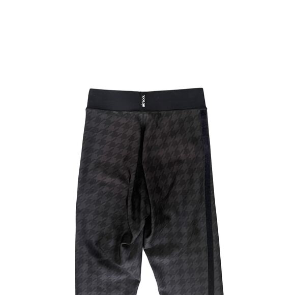 Ultracor Houndstooth Velvet Side Leggings Size Small - Picture 5 of 6